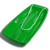 AGPTEK 35 Inch Durable Downhill Sprinter Toboggan Snow Sled for Kids Boys Girls Adults with Built-in Handles and Pulling Rope Green