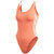 adidas Originals Women s Cotton Bodysuit Semi Coral-White Large adidas Originals Women s Cotton Bodysuit Semi Coral-White Large