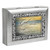 Cottage Garden Serenity Prayer Ocean Waves Brushed Silver Jeweled Music Box Plays You Light Up My Life
