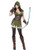 California Costumes Women s Lady Robin Hood  Olive-Brown  Small