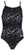 Arena Polycarbonite II Youth Light Drop Back - MaxLife Black  Grey 24