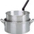 King Kooker Aluminum Deep Fryer 10-5 Qt-
