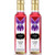 Floral Elixir Co- All Natural Violet Flower Syrup for Cocktails   Sodas 2 x 8-5 oz