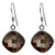 Brown Smoky Quartz 17-92 Ct Cushion 925 Sterling Silver Nickle Free Dangle Earrings Christmas Gifts For Women By Orchid Jewelry
