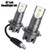 H7 LED Headlight Bulb High Beam Low Beam 50w 12000lm 6500K Car Headlamp Conversion Kit Super Brightness CSP Chips-Mini