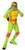 Rubie s Boy s Nickelodeon Retro Classic Teenage Mutant Ninja Turtles Raphael Costume  Medium