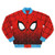 Marvel Spider-Man Varsity Jacket for Boys  Size 7-8