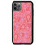Wildflower Limited Edition Cases Compatible with iPhone 11 Pro Max Pink Paisley