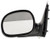 Sherman Replacement Part Compatible with Ford Driver Side Mirror Outside Rear View Partslink Number FO1320134