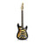 Woodrow Guitar by The Sports Vault NHL Boston Bruins Collectible Mini NorthEnder Guitar