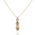 MAEMAE Spiritual Necklace  Goddess of Fertility Necklace   14K Gold Filled Chain  Fertility Goddess Pendant   20mm Gold Plated Pewter Charm   162  Extension