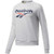 Reebok Classic Vector Crewneck  Light Grey Heather  Medium
