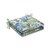 Pillow Perfect Outdoor/Indoor Splish Splash Marina Squared Corners Seat Cushion 20x20x3 (Set of 2)