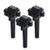 A-Premium Ignition Coil Pack Replacement for Lexus ES300 1996-1998 Toyota Solara 1999-2003 Camry Avalon Sienna V6 3-0L 3-PC Set