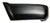 Sherman Replacement Part Compatible with Jeep Cherokee-Wagoneer Rear Driver Side Bumper Extension Outer Partslink Number CH1104142