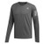 adidas Men s Own the Run Running Tee  Grey  Small