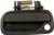 Dorman 80863 Front Driver Side Exterior Door Handle for Select Toyota Models  Black