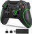 Pc Game Controller  Wireless Adapter for Xbox One-One S-One X-Elite  PS3  Android Phone  Windows 7-8-10 Black