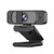Webcam HD 1080p-Streaming Webcam with Privacy Cover for Desktop Computer PC 100° Wide-Angle View with Stereo Microphone  USB Webcam Plug and Play Low-Light Correction and Fixed Focus Computer Camera
