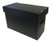5 Max Pro SHORT Colored Comic Storage Box - Holds 150 - 175 Comic Books - BLACK