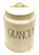 Rae Dunn by Magenta Ceramic Canister   GRANOLA