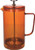 La Cafetière Core Cafetiere-French Press Coffee Maker  Borosilicate Glass  Amber  8 Cup 1 Litre