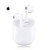 Wireless Earbuds Bluetooth 5-0 Headsets with?24Hrs Charging Case? IPX5 Waterproof  3D Stereo Headphones in-Ear Ear Buds Built-in Mic  Pop-ups Auto Pairing for Android-iPhone Samsung White White