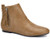 MaxMuxun Women Shoes Flats Classic Ankle Boots 39 EU-8 US  Camel PU