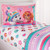 Nickelodeon Paw Patrol Skye Girls Twin Bedding Sheet Set