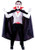 Boys Classic Vampire Costume Small 4-6 Black