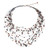 NOVICA Dyed Cultured Freshwater Pearl Multi-strand Necklace  18  with 2  Extender  Honey Shadow