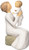 Willow Tree hand-painted sculpted figure, Grandmother