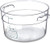 Carlisle 1076307 StorPlus Polycarbonate Round Container, 2 Quart Capacity, Clear (Case of 12)