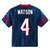 Outerstuff Deshaun Watson Houston Texans  4 Navy Blue Youth Home Player Jersey XX-Large