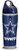Tervis NFL Dallas Cowboys - Touchdown Stainless Steel Insulated Tumbler with Navy with Gray Lid  24 oz Water Bottle  Silver