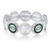 NFL New York Jets Stretch Logo Bracelet
