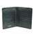 Visconti Tuscany 49 Secure RFID Blocking Genuine Leather Card Holder Wallet Black