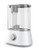 Humidifiers  TaoTronics Cool Mist Humidifiers for Bedroom  4L 26dB Quiet Humidifiers with 12-50 Hours of Run Time  Nano-Coating  Ultra Quiet  Easy to Clean  360° Nozzle  Auto Shut-Off Grey