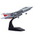 HANGHANG 1-100 Scale F-14 Tomcat Fighter Attack Plane Metal Fighter Military Model Fairchild Republic Diecast Plane Model for Commemorate Collection or Gift