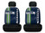 Fremont Die NFL Seattle Seahawks Rally Seat Cover  One Size  Silver