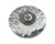 Irish Connemara Marble and 2 Piece Pewter Shamrock Paperweight