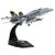 Lose Fun Park 1 100 F-A-18 Hornet Strike Fighter Attack Diecast Military Planes Matel Model Airplane with Stand