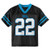 Christian Mccaffrey Carolina Panthers  22 Youth 8-20 Home Alternate Player Jersey Christian Mccaffrey Carolina Panthers Home Black  14-16