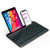 Multi Device Bluetooth Keyboard with Backlit Keys  Seenda Rechargeable Wireless Keyboard Switch to 3 Devices Compatible for iPad iPhone MacBook Windows Android Mac PC Phones Tablet  Black