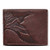HOJ Co- DUCK Bifold Wallet   Duck Hunter Wallet   Mens Classic Bifold Wallet With Camou Lining   Hunter Gift   Full Gain Leather