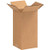 Caja Shipping Corrugated Boxes  4  x 4  x 9   Kraft  25-Bundle