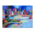 Brooklyn by Richard Wallich  14x19-Inch Canvas Wall Art
