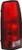 Dorman 1610048 Driver Side Tail Light Assembly for Select Cadillac-Chevrolet-GMC Models