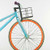 Posterazzi Collection Front Wheel of Bicycle Poster Print by Atelier B Art Studio 24 x 24