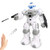 Intelligent Gesture Robot Toy  RC Robot Rechargeable with Protective Shield   Launcher  Remote Control Programmable Robotic with Interactive Singing Dancing Gesture Sensing Robot